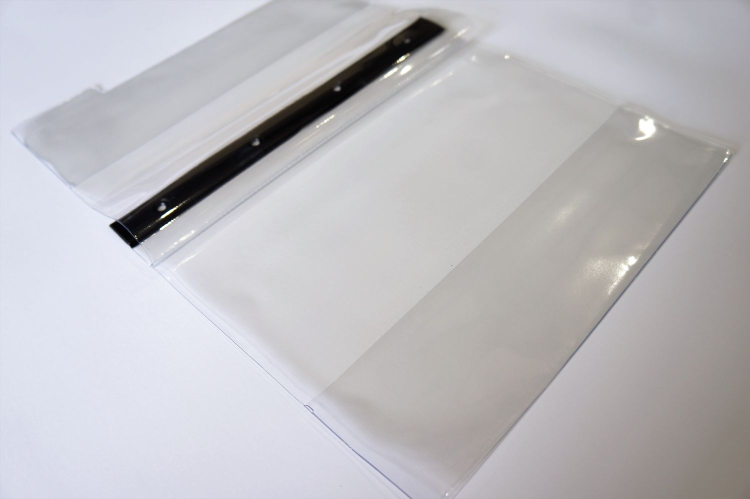 Reinforced Plastic Chart Sleeves (FOR BINDER) Care