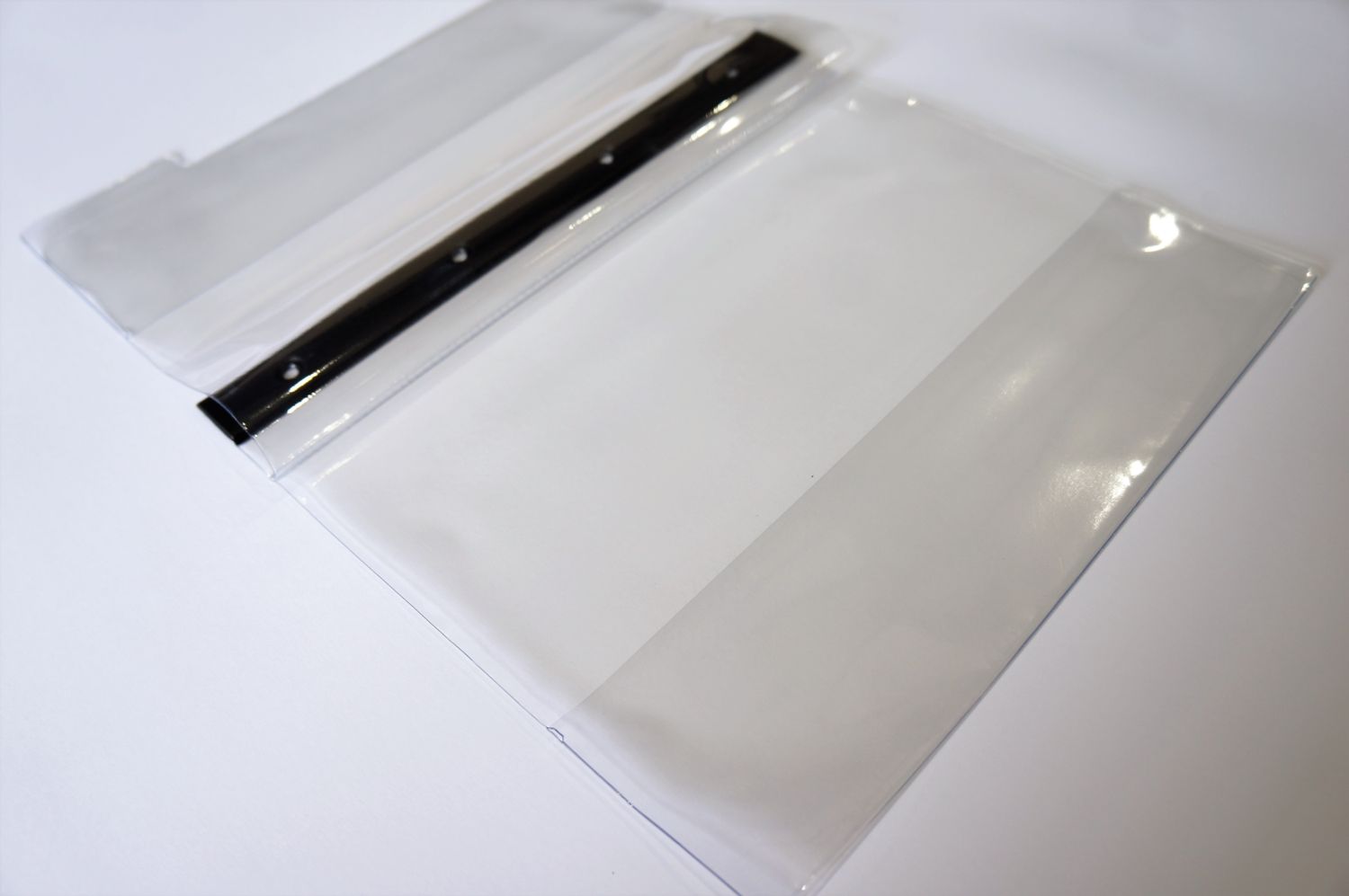 Reinforced Plastic Chart Sleeves (FOR BINDER) Care Solutions