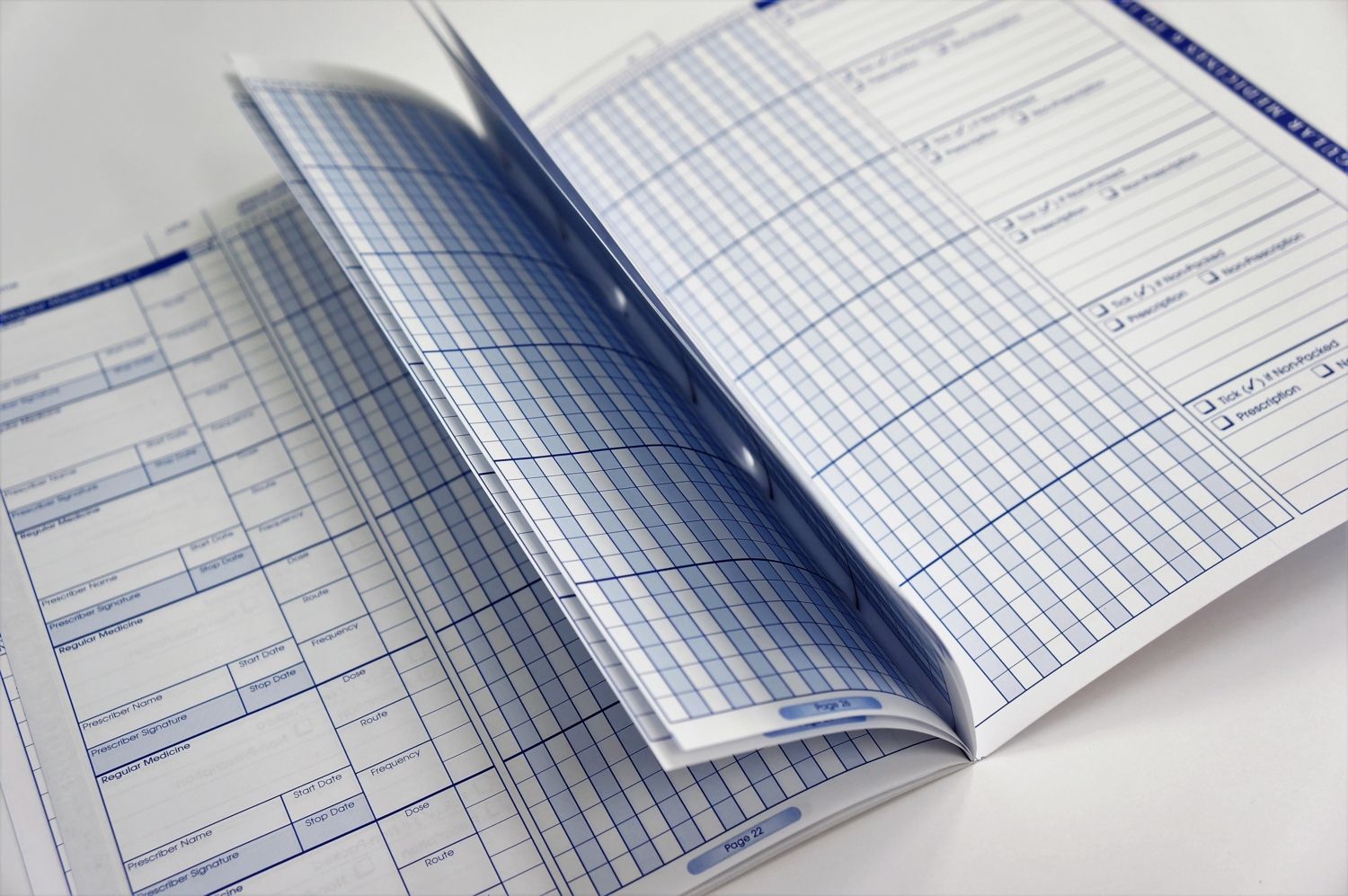 Compact Medication Charts