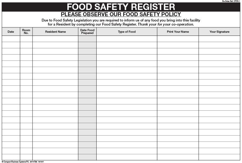 food-safety-record-book