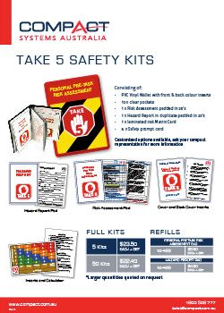 Take 5 Safety Kits
