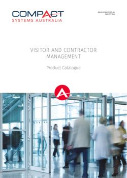 Visitor and Contractor Management