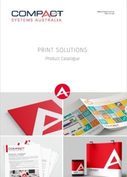 Compact Print Solutions