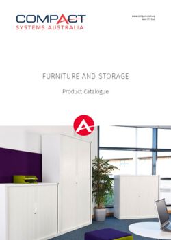 Furniture and Storage