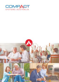 Aged Care, Community and Disability