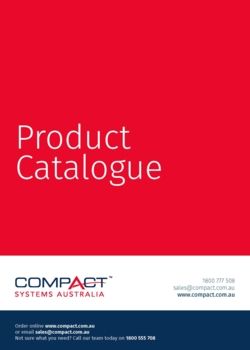 Product Catalogue