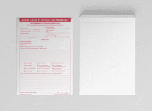 ACFI Document Storage Envelope
