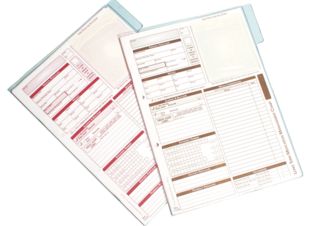Single Chart Protection Sleeve