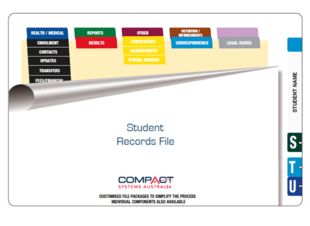 Fully Assembled Student Records File