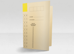 MR670 Patient / Client Record Folders - Yellow