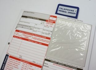 Bookmark - Telephone/Verbal Order Given