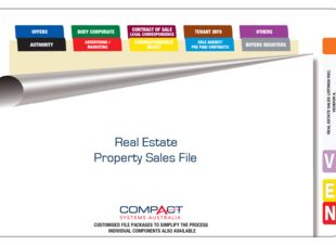 Fully Assembled Real Estate Sales Records File