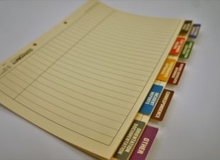 Staff/HR Tab Dividers