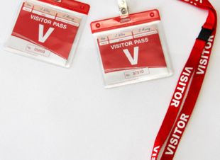 Visitor Lanyards
