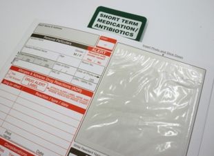 Bookmark - Antibiotic - Short Term Meds Green