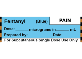 Fentanyl (Blue) Pain