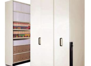 Ezi Glide mobile shelving solutions