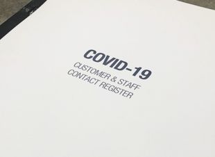COVID-19 Tracking Register