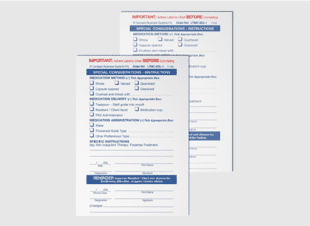 Special Considerations Label