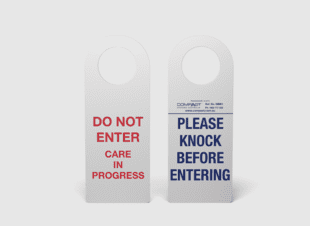 Door Hanger - Care in Progress