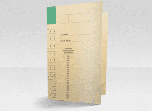 MR670 Patient / Client Record Folders - Green