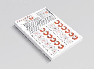 Insulin Injection Site Rotation Label