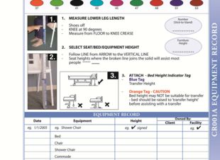 Equipment Record Form