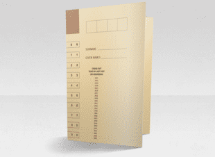 MR670 Patient / Client Record Folders - Brown