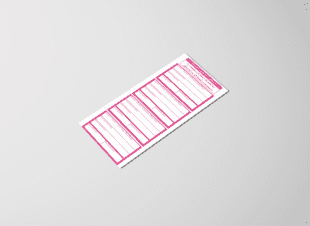Food Safety Label Pads