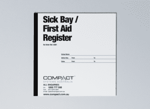 Generic Sick Bay/First Aid Book