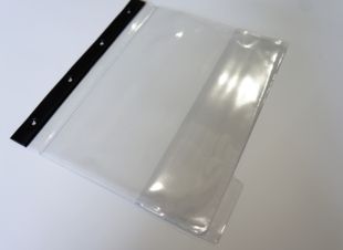 Reinforced Plastic Chart Sleeves (FOR BINDER)