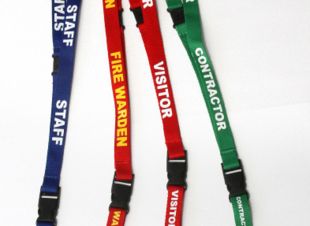 Staff Lanyards BLUE