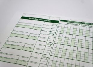Short Term Drugs Auxiliary Sheet
