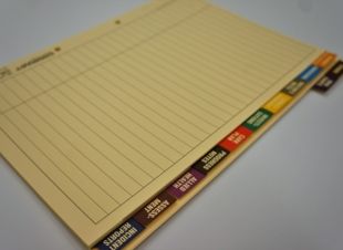 Aged Care Clinical Tab Dividers