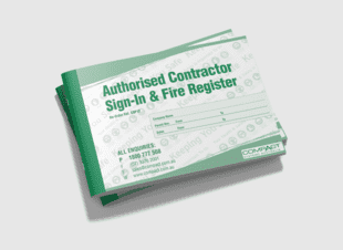A4 Contractor Pass Books - Generic (50 Passes)