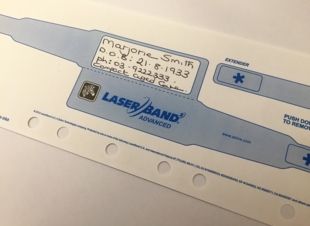 Single Adult Wristbands