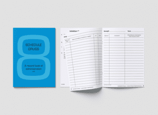 MR910 Schedule 8 Drugs Pocket Books