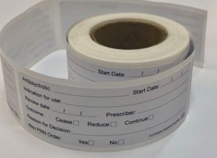 Antipsychotic Review Label