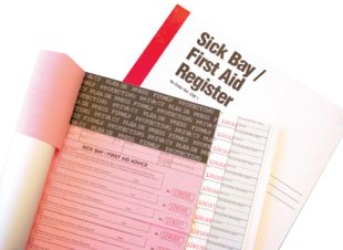 Personalised Sick Bay Books