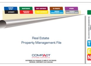Fully Assembled Real Estate Management Records File