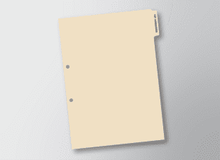 1st Admission Dividers