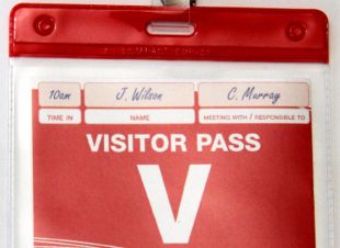 Visitor Pass Holders