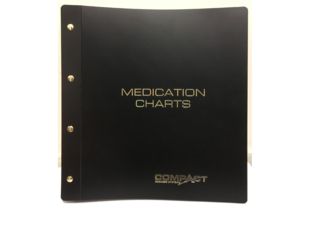 Chart Binder with 22 Chart Capacity
