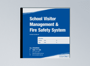 School Visitor Management and Fire Safety System