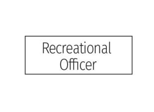 Rubber Stamp "Recreation Officer"