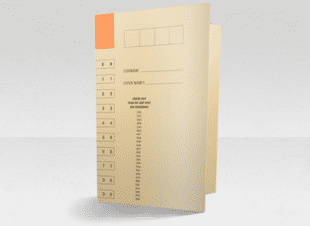 MR670 Patient / Client Record Folders - Orange