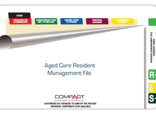 Fully Assembled Aged Care Management Records File