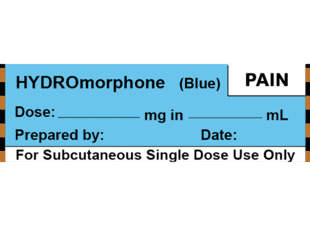HYDROmorphone (Blue) Pain