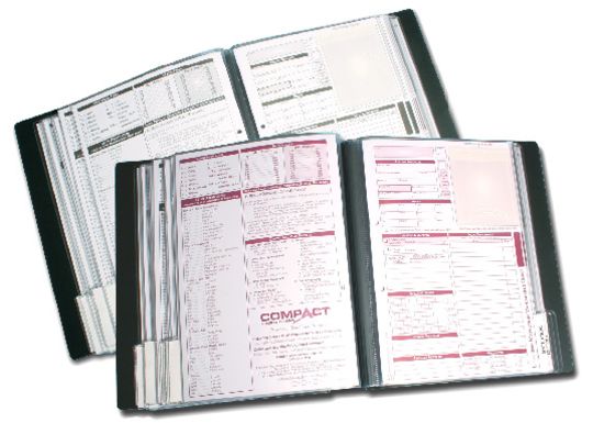 Chart Binder with 15 Chart Capacity - Shop | Compact Business Systems ...